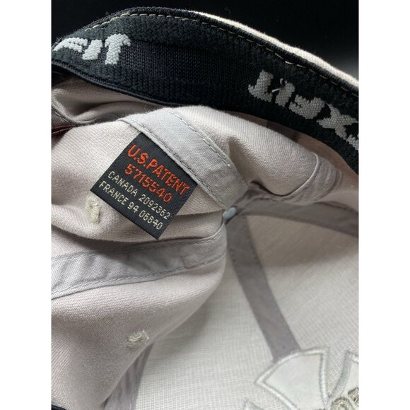 Independent Skater Skateboarding Baseball Hat Fitted Cream READ Fitted S/M - Picture 9 of 11